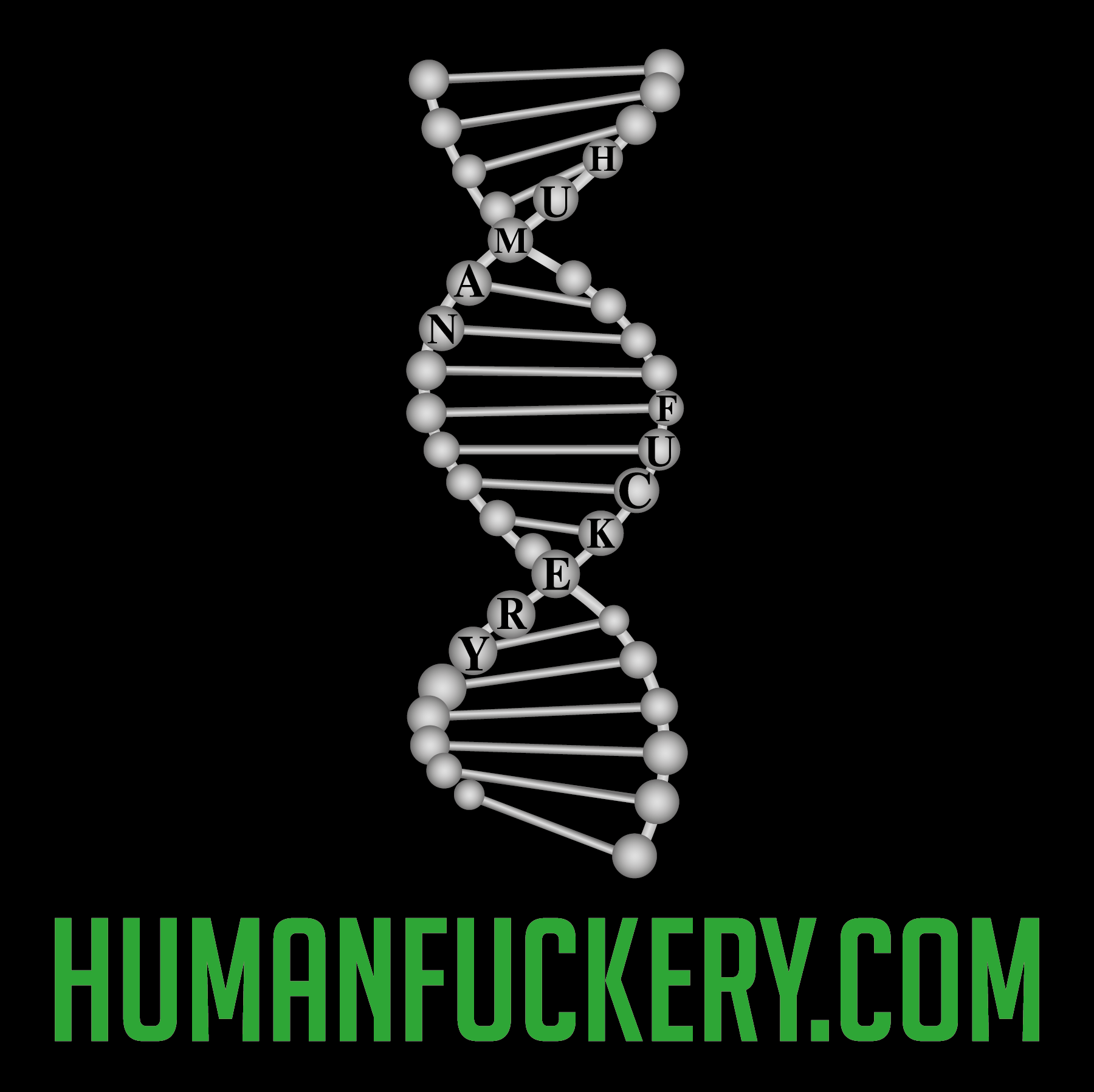 Humanfuckery.com's Official Site Logo